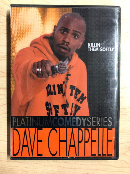 Dave Chappelle - Killin Them Softly (DVD, 2003) - J1105 - for just $1.99! 