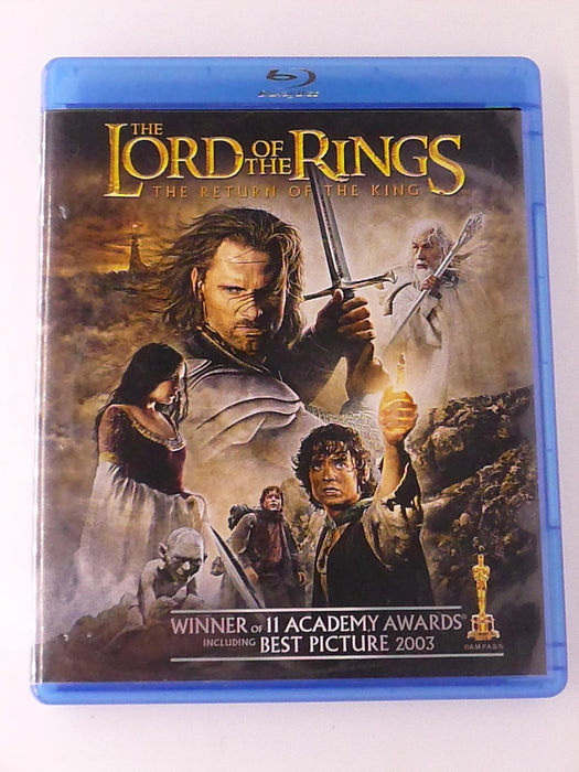 The Lord of the Rings - The Return of the King (Blu-ray, 2003, DVD) - K6 - for just $2.50! 