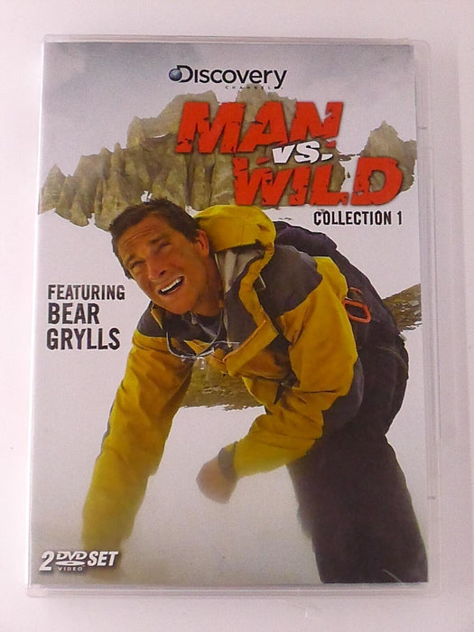 Man Vs. Wild - Collection 1 - Featuring Bear Grylls (DVD, Discovery) - K5 - for just $4.99! 