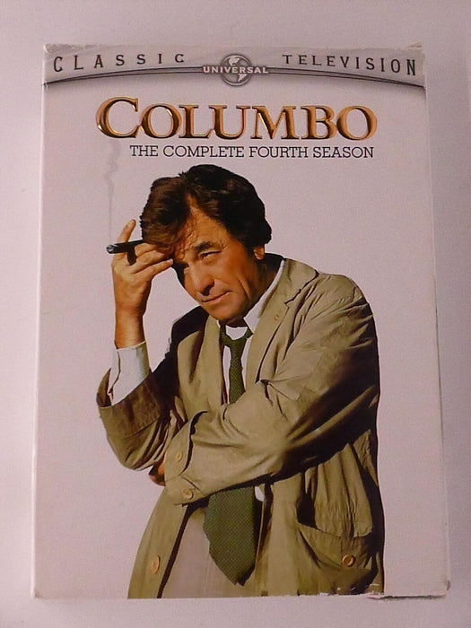 Columbo - The Complete Fourth Season (DVD, 1974) - K8 - for just $3.99! 