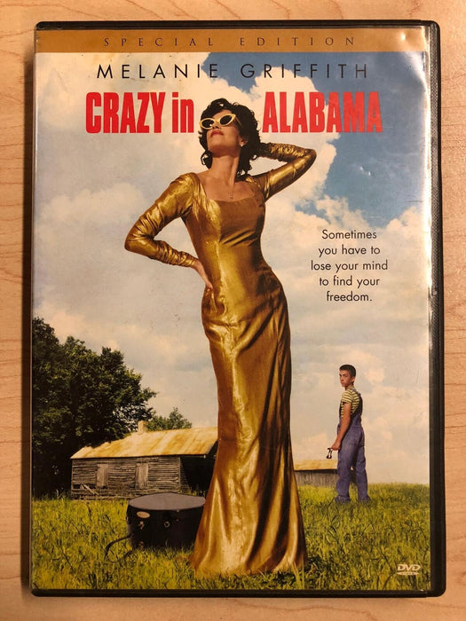 Crazy in Alabama (DVD, 1999) - J0806 - for just $3.50! 