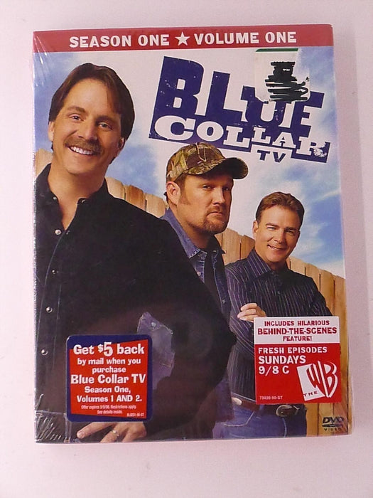 Blue Collar TV - Season One Volume One (DVD, 2004) - NEW24 - for just $3.99! 