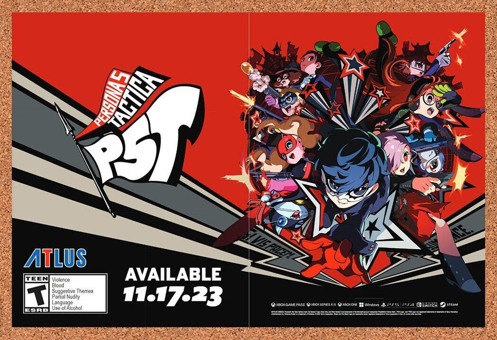 2023 Persona 5 Tactica PS5 Original Ad v1 - for just $21.49! 