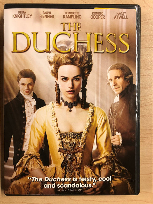 The Duchess (DVD, 2008) - L04 - for just $1.99! 