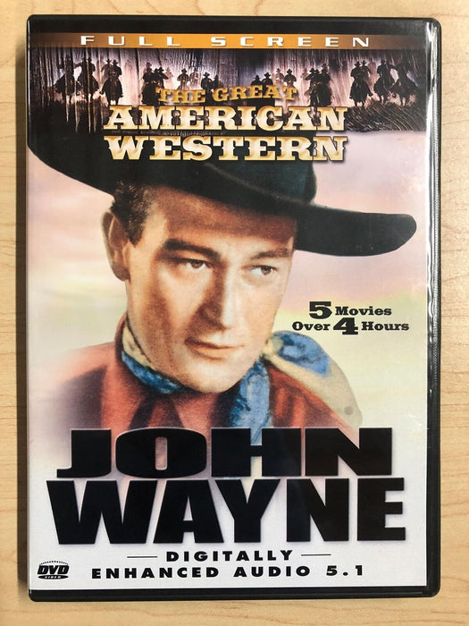 The Great American Western John Wayne 5 Film - The Trail Beyond,.. (DVD) - J1231 - for just $2.25! 