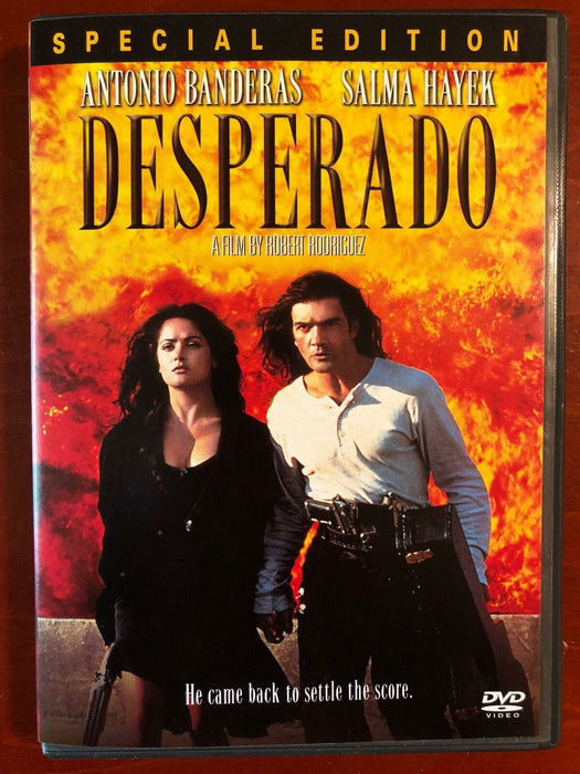 Desperado (DVD, 1995, Special Edition) - K10 - for just $1.99! 