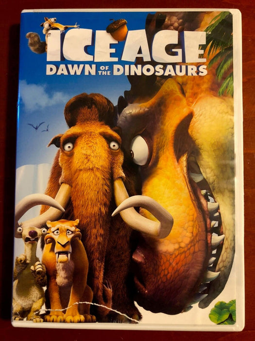 Ice Age - Dawn of the Dinosaurs (DVD, 2009) - K9 - for just $2.25! 