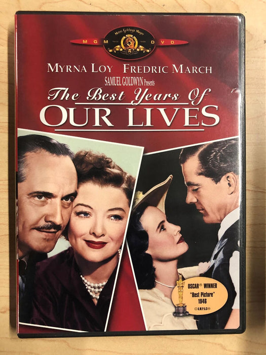 The Best Years of Our Lives (DVD, 1946) - K10 - for just $5.99! 