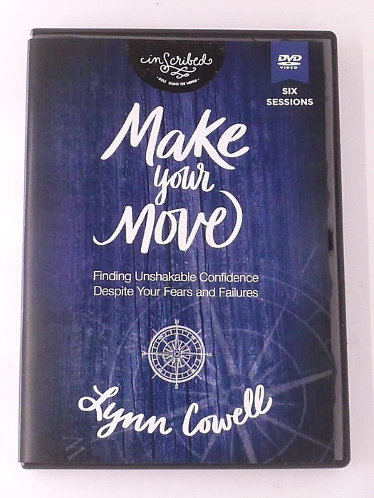 Make Your Move - Six Sessions (DVD, Bible Study) - J1022 - for just $4.25! 