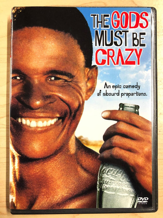 The Gods Must be Crazy (DVD, 1980) - L04 - for just $3.99! 