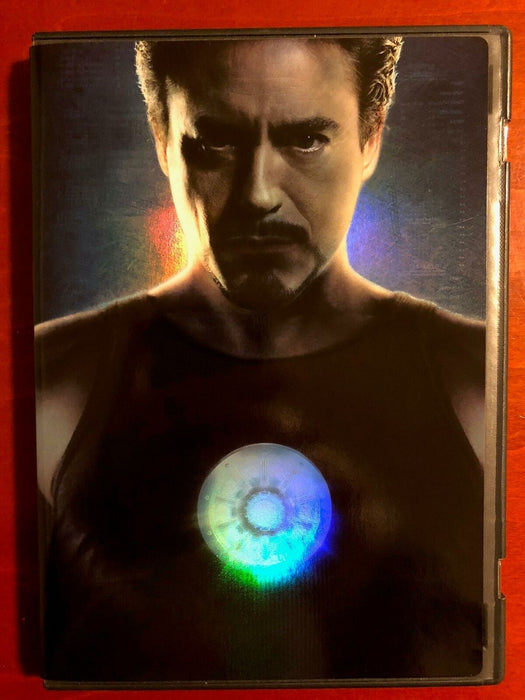 Iron Man (DVD, 2008, Marvel) - J1231 - for just $1.99! 