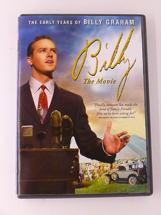 Billy the Movie - The Early Years of Billy Graham (DVD, 2008) - L05 - for just $1.99! 