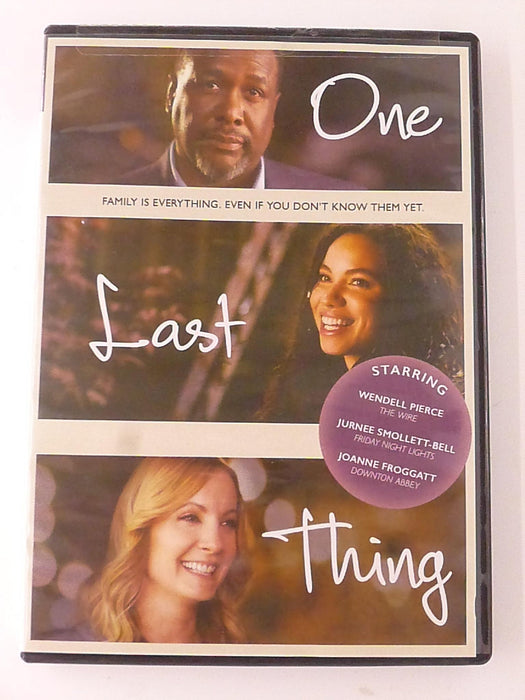 One Last Thing (DVD, 2005) - J0409 - for just $2.99! 