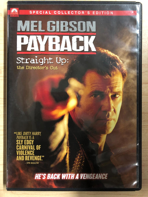 Payback (DVD, Special Collectors Edition, Directors Cut, 1999) - K8 - for just $4.99! 