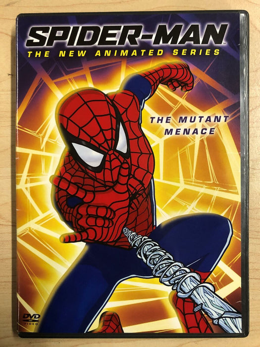 Spider-Man The New Animated Series - The Mutant Menace (DVD, 2003) - K7 - for just $1.99! 