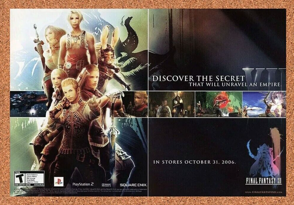 2007 Final Fantasy XII PS2 Original 2007 - for just $21.49! 