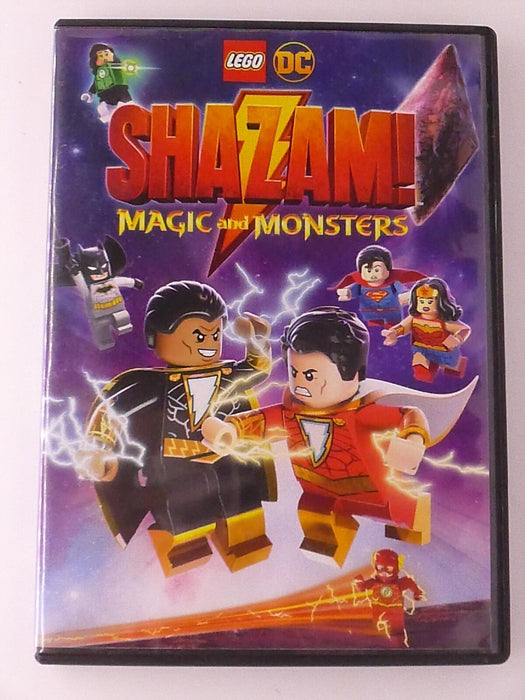LEGO DC Shazam - Magic and Monsters (DVD) - K0303 - for just $3.99! 