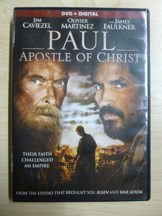 Paul Apostle of Christ (DVD, 2018) - K10 - for just $3.99! 