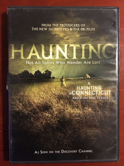 A Haunting In Connecticut (DVD, 2009) - L02 - for just $1.99! 