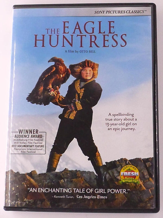 The Eagle Huntress (DVD, 2016) - K7 - for just $3.99! 