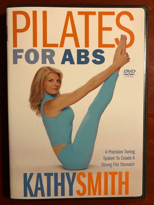 Kathy Smith - Pilates for Abs (DVD, 2001, exercise) - I0522 - for just $1.99! 