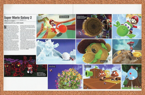 2009 Super Mario Galaxy 2 Wii Original Ad - for just $21.49! 