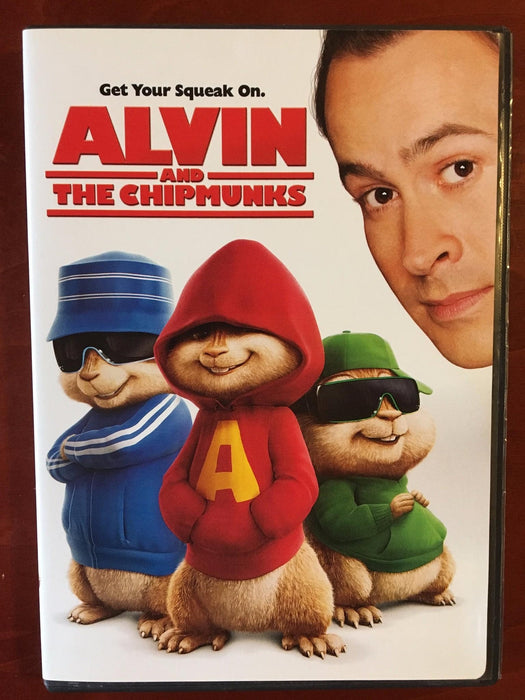 Alvin and the Chipmunks (DVD, 2007) - K10 - for just $2.25! 