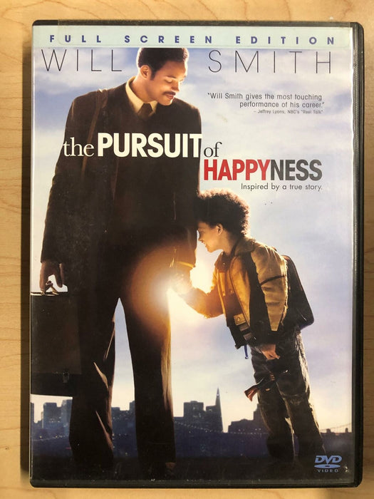The Pursuit of Happyness (DVD, 2006, Full Frame) - L04 - for just $1.99! 