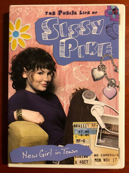The Public Life of Sissy Pike New Girl in Town (DVD, 2005) - K9 - for just $1.99! 