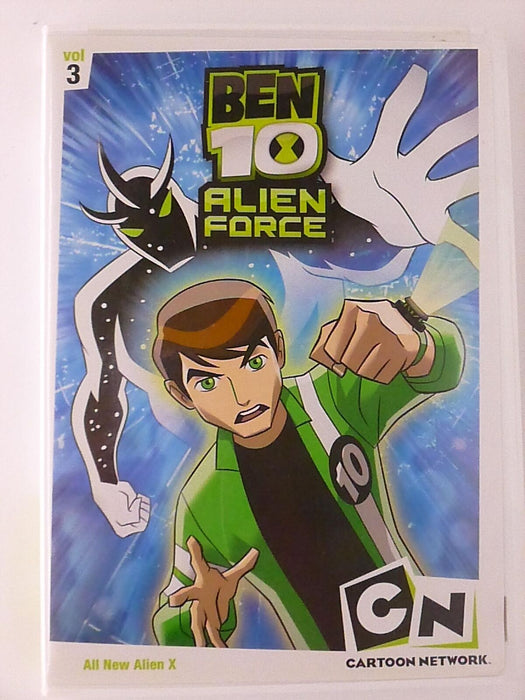 Ben 10 Alien Force - Volume 3 (DVD, episodes 10-13) - I0313 - for just $1.99! 