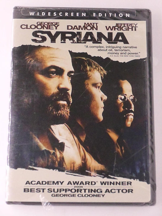 Syriana (DVD, Widescreen, 2005) - NEW24 - for just $2.25! 