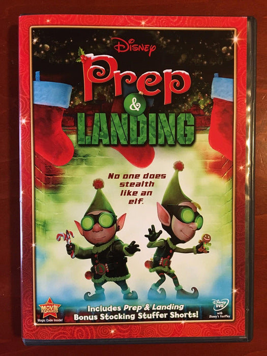 Prep and Landing (DVD, 2010, Disney, Christmas) - L04 - for just $2.50! 