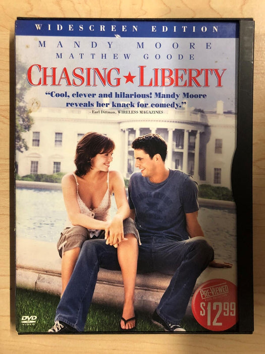 Chasing Liberty (DVD, Widescreen, 2004) - J0806 - for just $1.99! 
