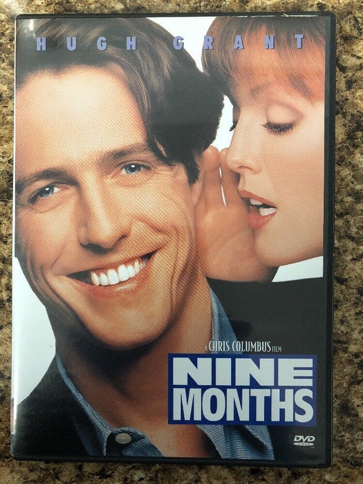 Nine Months (DVD, 1995) - L01 - for just $1.99! 