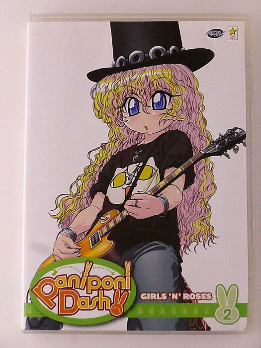 PaniPoni Dash - Girls N Roses (DVD, V2, Episodes 6-10) - L02 - for just $1.99! 