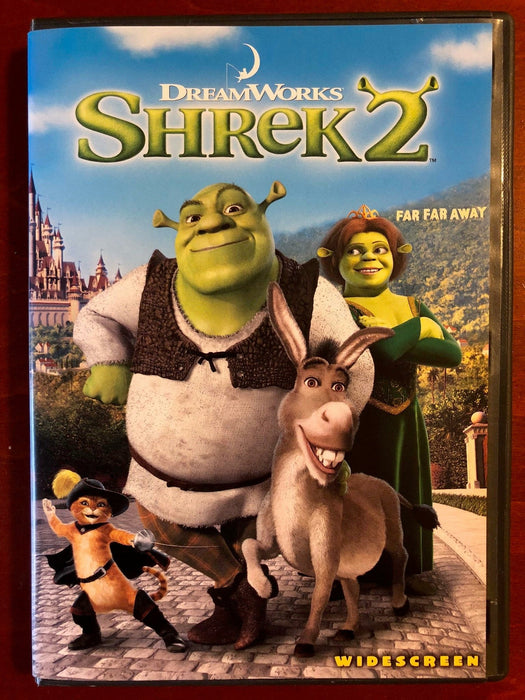 Shrek 2 (DVD, 2004, Widescreen) - J0917 - for just $1.99! 