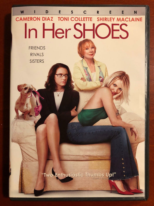 In Her Shoes (DVD, 2005, Widescreen) - L03 - for just $1.99! 