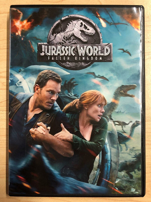 Jurassic World Fallen Kingdom (DVD, 2018) - L04 - for just $2.50! 
