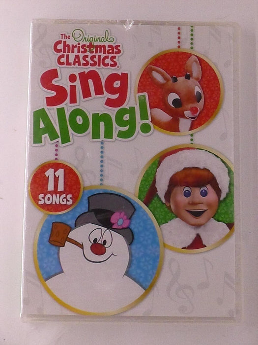 The Original Christmas Clasics Sing Along (DVD, 11 songs) - NEW24 - for just $4.50! 
