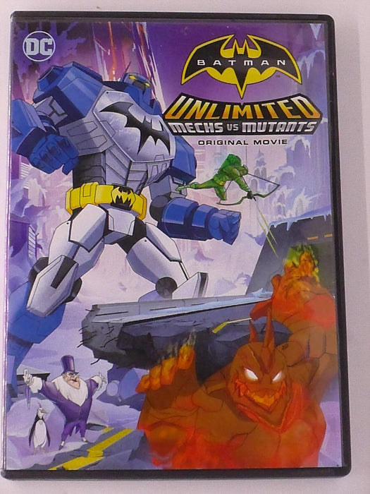 Batman Unlimited - Mechs vs Mutants Original Movie (DVD, 2016) - K0218 - for just $2.50! 