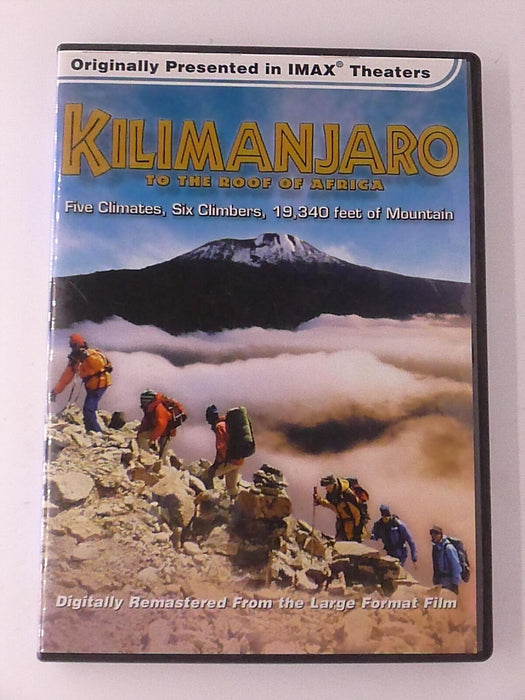 Kilimanjaro to the Roof of Africa (DVD, IMAX, 2002) - J1105 - for just $2.25! 