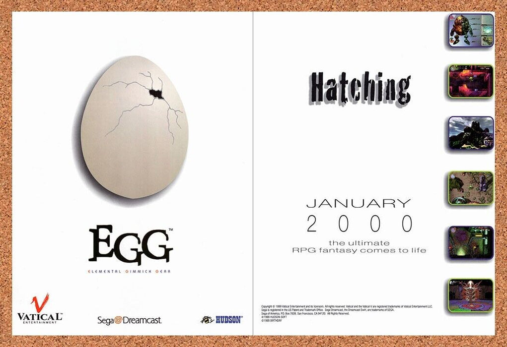 2002 EGG Elemental Gimmick Gear Original Ad - for just $21.49! 
