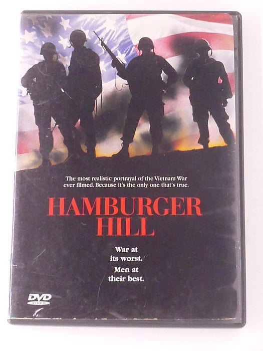 Hamburger Hill (DVD, 1987) - K6 - for just $2.99! 