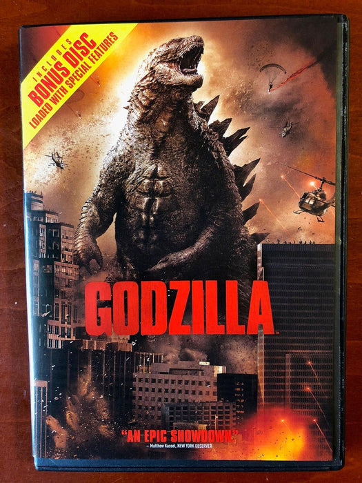 Godzilla (DVD, 2014) - K8 - for just $2.99! 