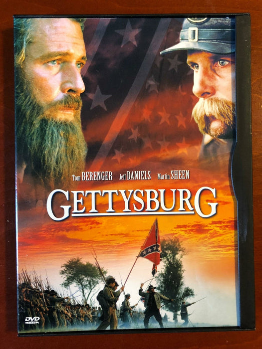 Gettysburg (DVD, 1993) - L06 - for just $2.50! 