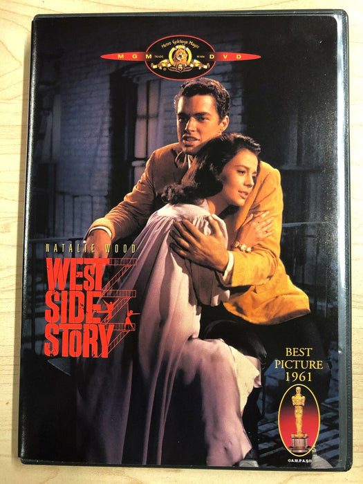 West Side Story (DVD, 1961) - K0303 - for just $2.99! 