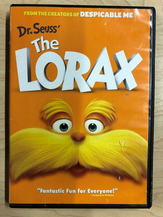 Dr. Seuss - The Lorax (DVD, 2012) - L05 - for just $1.99! 