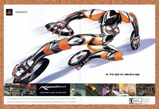 2001 Kinetica PS2 Original Ad v2 - for just $21.49! 