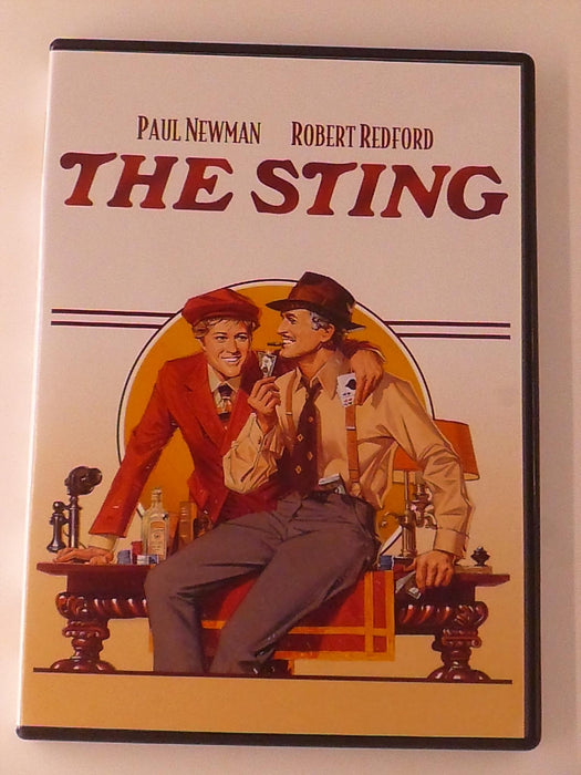 The Sting (DVD, 1973) - K8 - for just $4.50! 