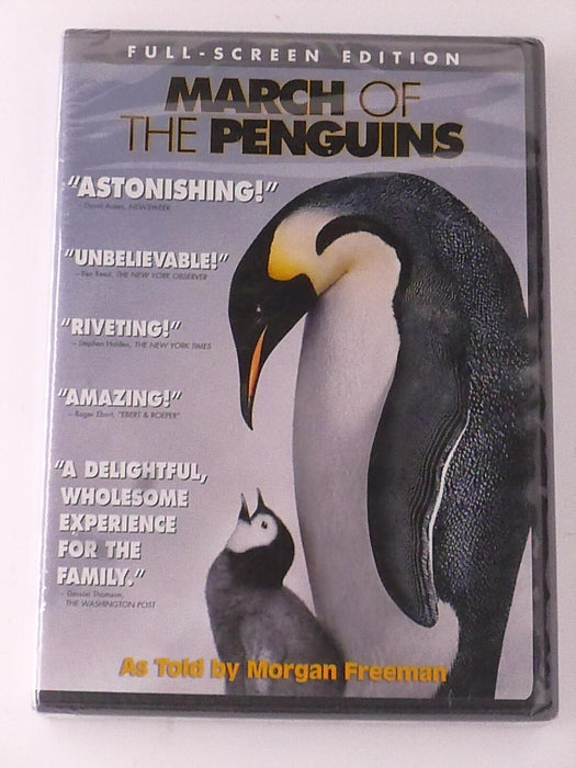 March of the Penguins (DVD, full screen, 2005) - NEW24 - for just $1.99! 